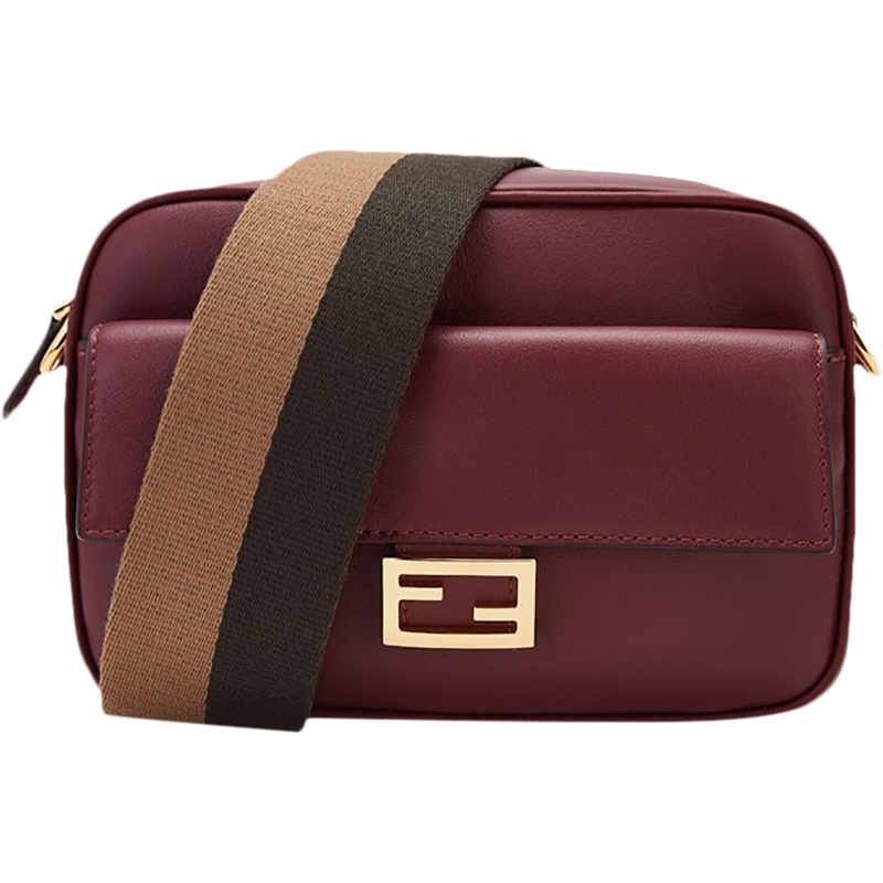 FENDI 女士 牛皮迷你单肩斜挎包 8BS042 A5DY