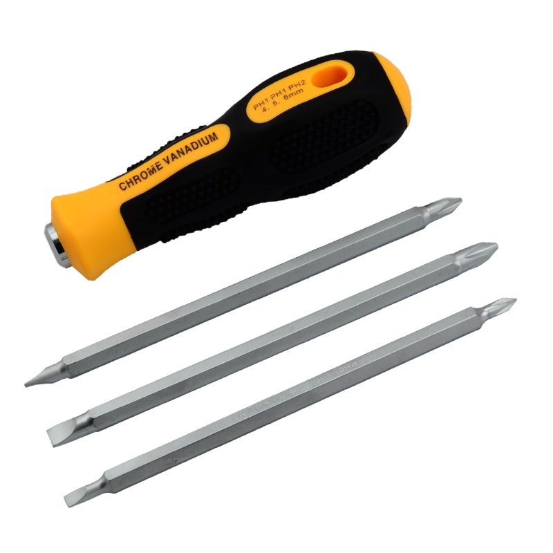 飞鹿 多功能螺丝刀 两用螺丝刀 6X200mm