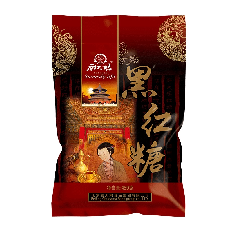 厨大妈黑红糖450g