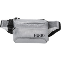 HUGO BOSS 雨果博斯 男士 多元安纤维胸包斜挎包腰包 50434843