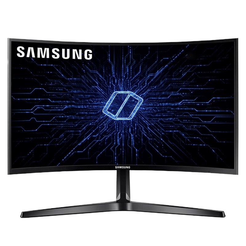 三星 (SAMSUNG) 玄龙骑士 23.5英寸 144Hz FreeSync 1800R 曲面电竞显示器 (C24RG50FQC)