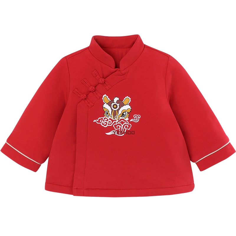 英氏儿童套装男女宝宝短外套 2020秋冬新款