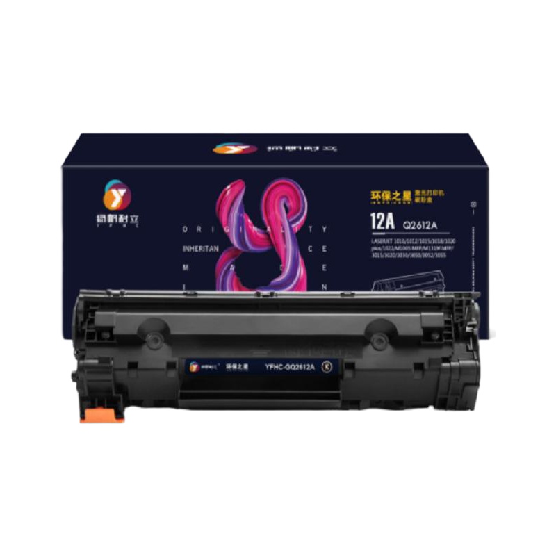 扬帆耐立(YFHC) Q2612A环保之星 硒 鼓(计价单位:只)黑色