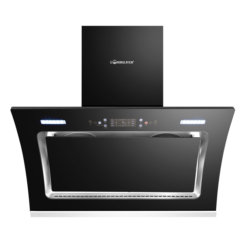 COMBINE/康拜恩抽油烟机 免拆热清洗 H1107-1 近吸式 触控式 体感控制18m³/