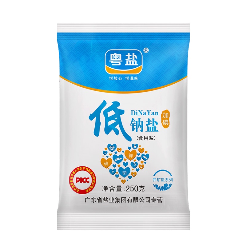 粤盐 250g