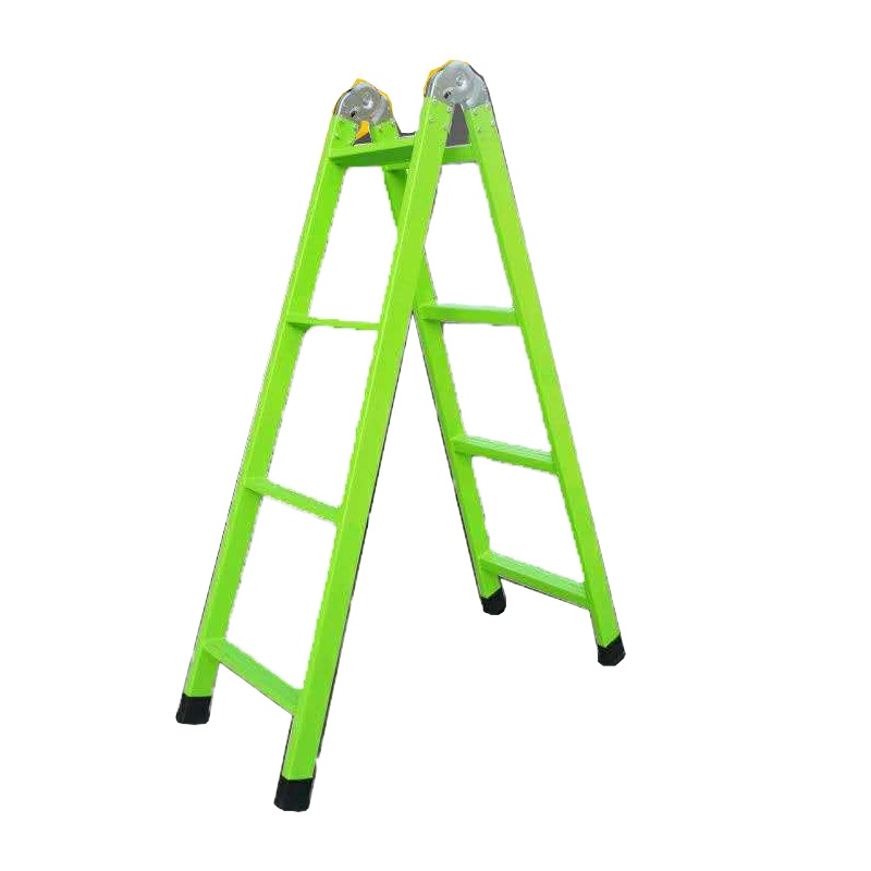 ARTISTS 家用加厚 折叠室内多功能 双侧工业梯子 方管工程梯 2.5米