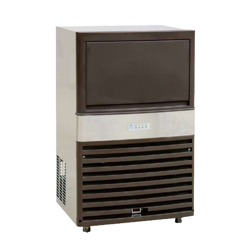 制冰机商用奶茶店设备制冰机操作台方块冰机