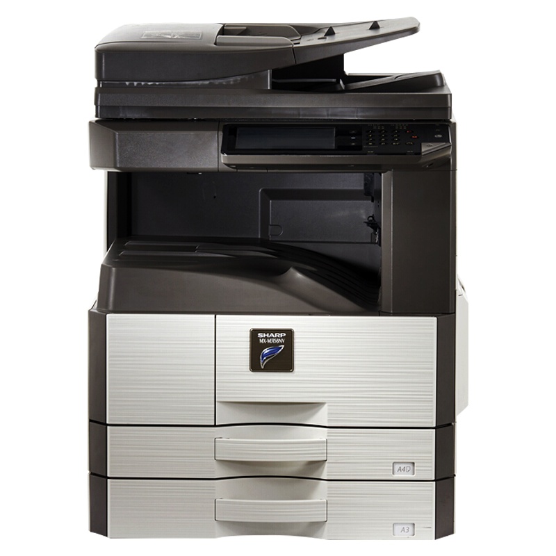 夏普(SHARP)MX-M3158NV黑白激光打印机复印机数码复合机a3a4多功能一体机 标配(双面输稿器+双纸盒)+PK11