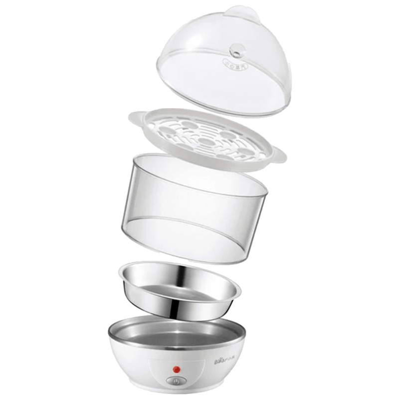 Bear/小熊ZDQ-206小熊煮蛋器自动断电 不锈钢蒸蛋器煮蛋机 早餐机