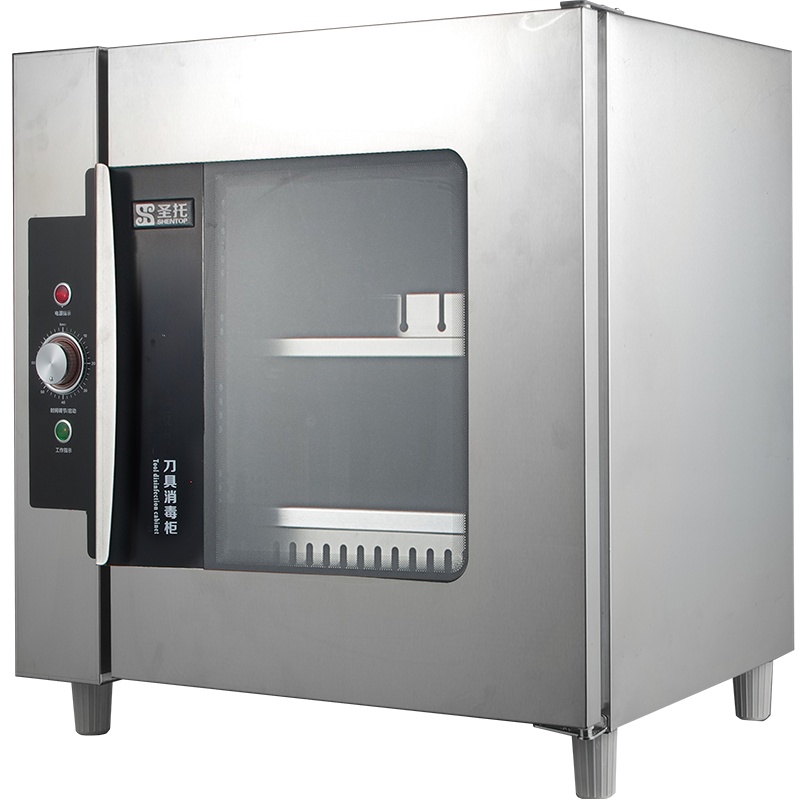 圣托(Shentop)紫外线刀具消毒柜厨房商用小型 酒店饭店餐厅菜刀杀菌 臭氧餐具保洁柜 ZTP150-Q5