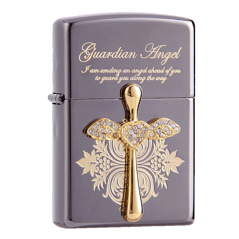 美国ZIPPO打火机 芝宝 原装正品 守护天使
