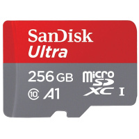 闪迪(SanDisk)A1 至尊高速移动MicroSDXC UHS-I TF卡 256G