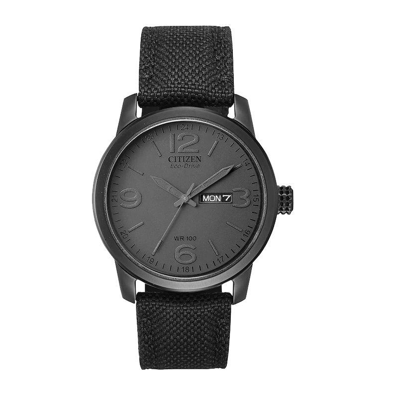 【直营】CITIZEN西铁城ECO-DRIVE SS运动风光动能男士手表男表BM8475-00F