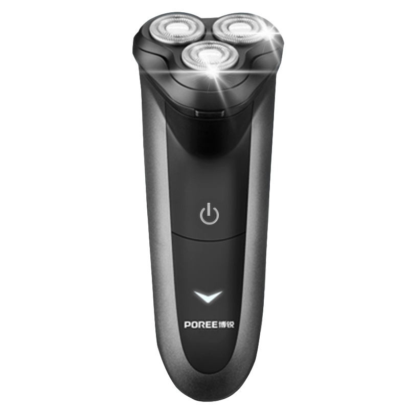 飞科(FLYCO) PS190 博锐剃须刀男士USB充电式刀头水洗刮胡刀电动胡须刀