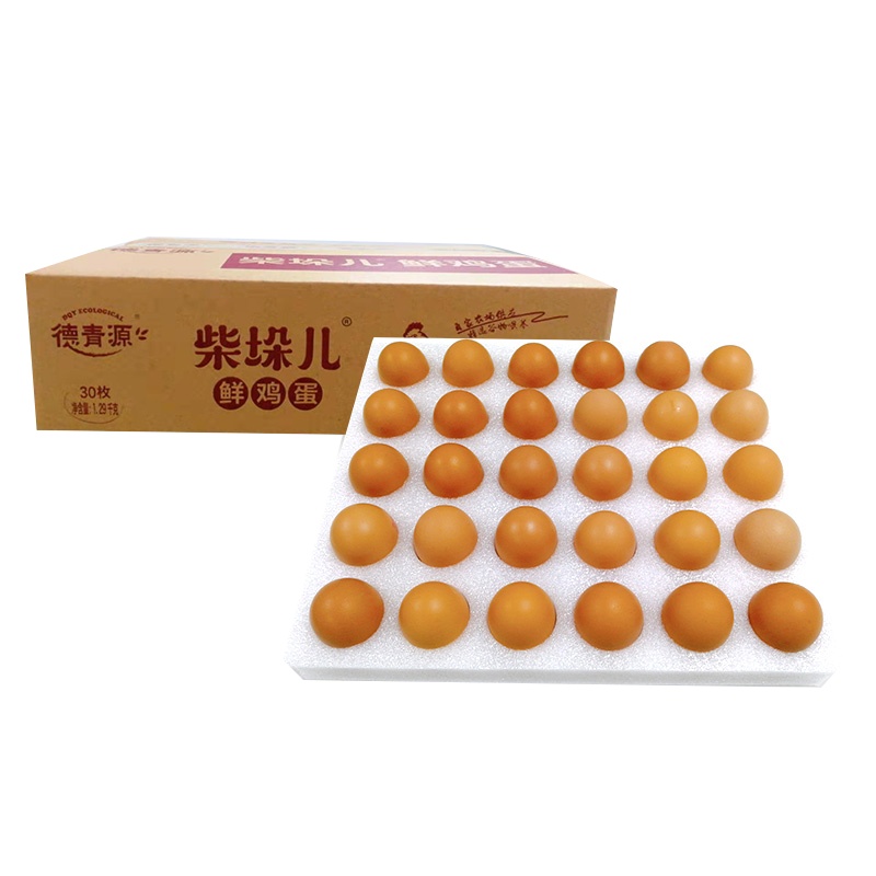 直播专享|柴垛儿鲜鸡蛋30枚