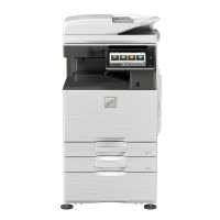 夏普(sharp)MX-B5083D黑白A3激光打印机复印机数码复合机a3a4多功能打印复印扫描一体机(标配含双面输稿器加一层纸盒)