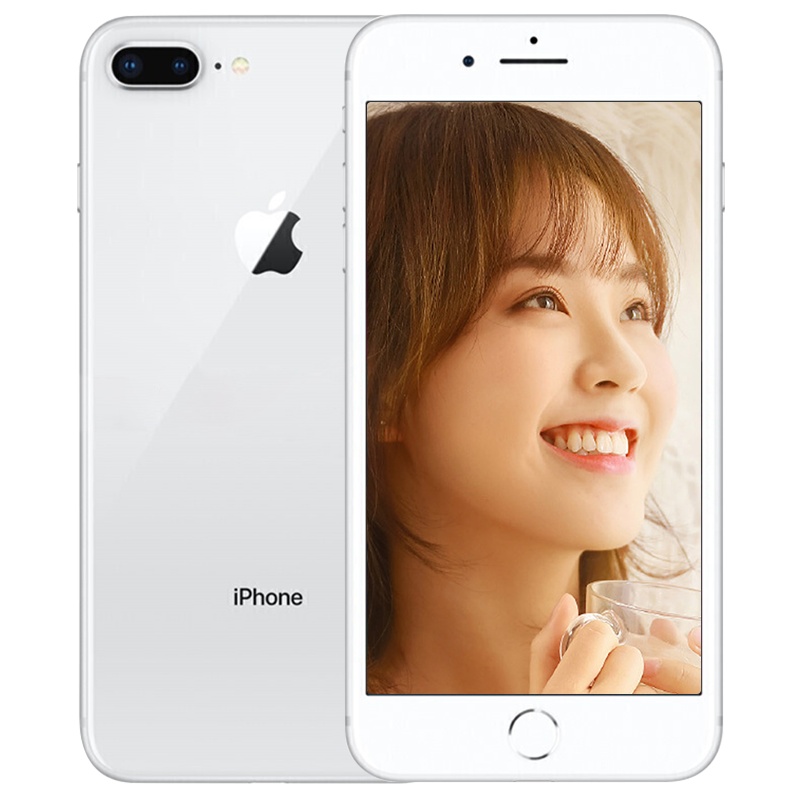 [二手95成新]Apple/苹果 iPhone 8Plus 64GB 银色 二手手机 苹果8p 国行正品 全网通4G手机