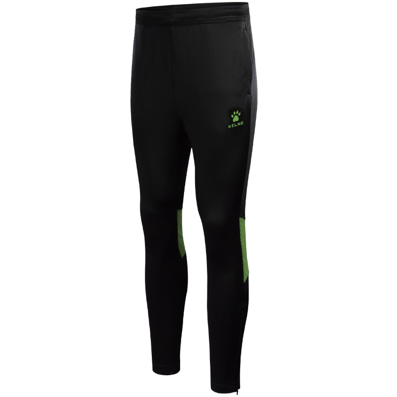 kelme卡尔美 男童足球训练收腿裤儿童学生跑步针织运动长裤健身裤