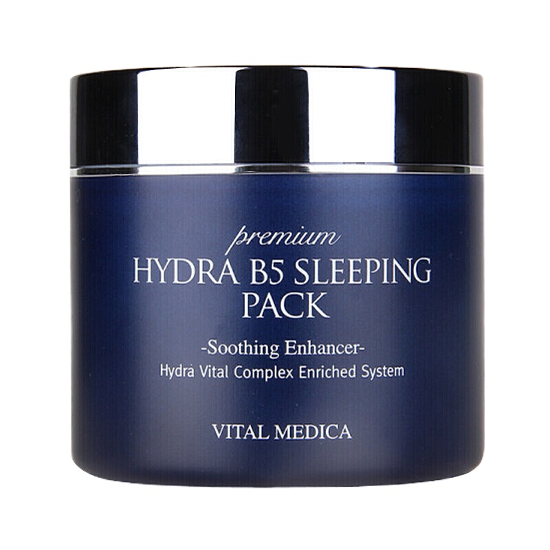 AHC韩国原装进口 水乳套装 玻尿酸B5补水保湿组合套装 孕妇 任何肌可用免洗睡眠面膜 100ml/盒