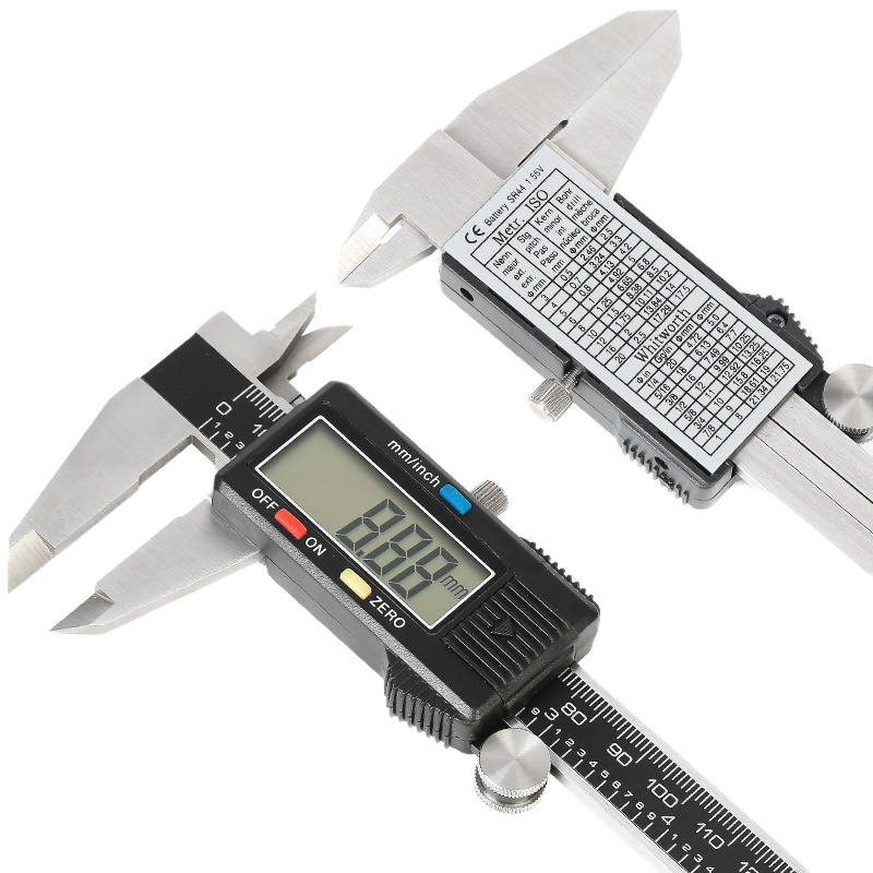 钢盾(SHEFFIELD) 数显游标卡尺150mm S071012