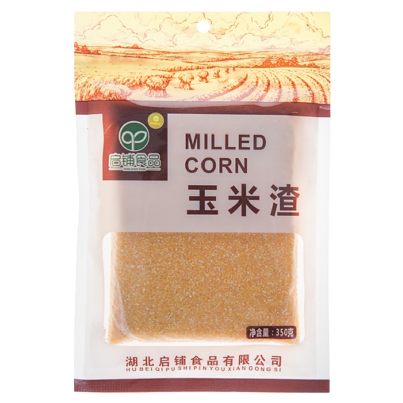 启铺玉米渣350g