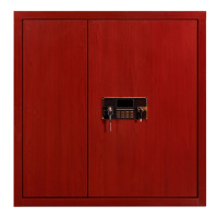 [洛偃]国保锁暖白色通节保密柜