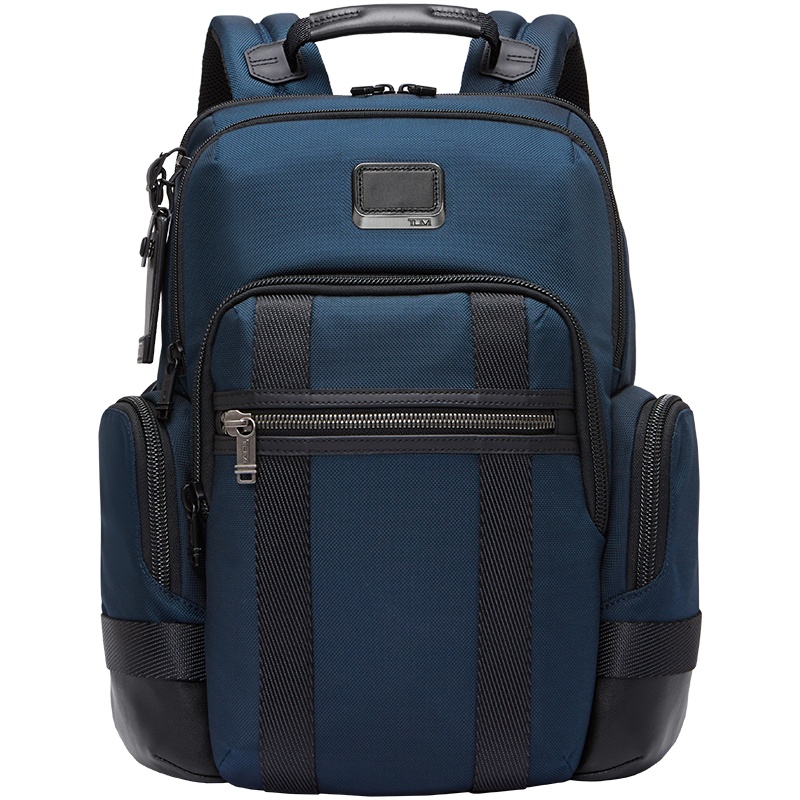 TUMI途明 Alpha Bravo系列 弹道尼龙通勤双肩背包0232307NVY