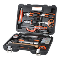 钢盾 S022005 16件套家用工具箱套装基本维修组套 单位:套