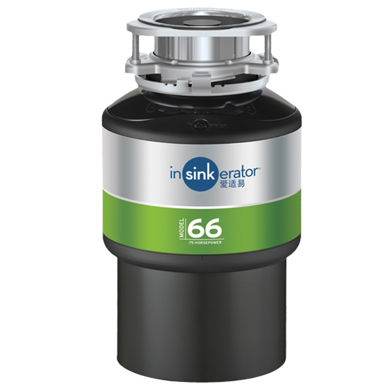 爱适易(ISE)M66美国原装家用厨房食物垃圾处理器水槽厨余粉碎机 (全国联保)