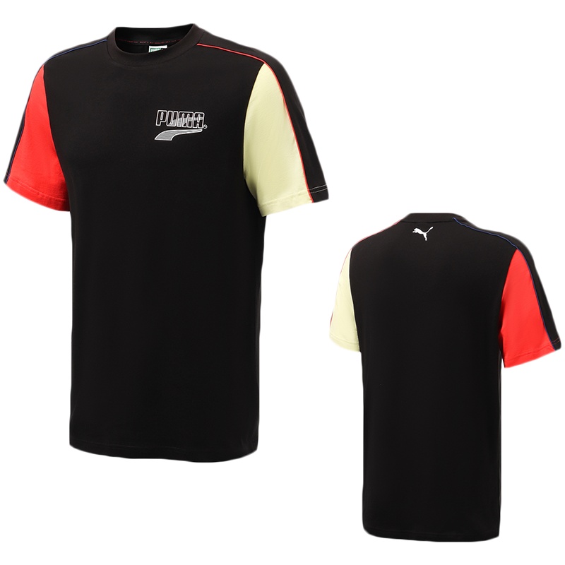 PUMA彪马男装运动服休闲短袖T恤