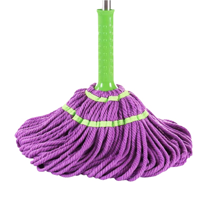 海斯迪克 HK-8002 办公室拧水拖把 免手洗地拖 毕卡索不锈钢伸缩吸拖把 清洁拖把