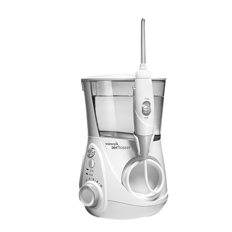 洁碧(Waterpik)冲牙器水牙线/洗牙器家用台式冲牙器多档调压调节 智能芯片 智能计时功能 珍珠白 GT3-12