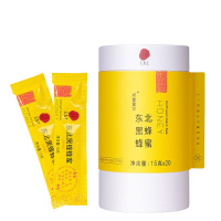 同仁堂 东北黑蜂蜂蜜 15克*20 (桶装)东北黑蜂蜜