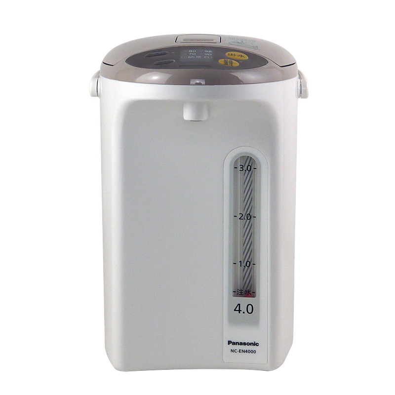 松下NC-EN4000电热水瓶4L大容量家用全自动智能保温烧水壶恒温