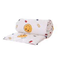娃娃乐春秋被空调被内芯纯棉可机洗非化纤纯棉夹棉被160*210cm可机洗柔软亲肤不起球