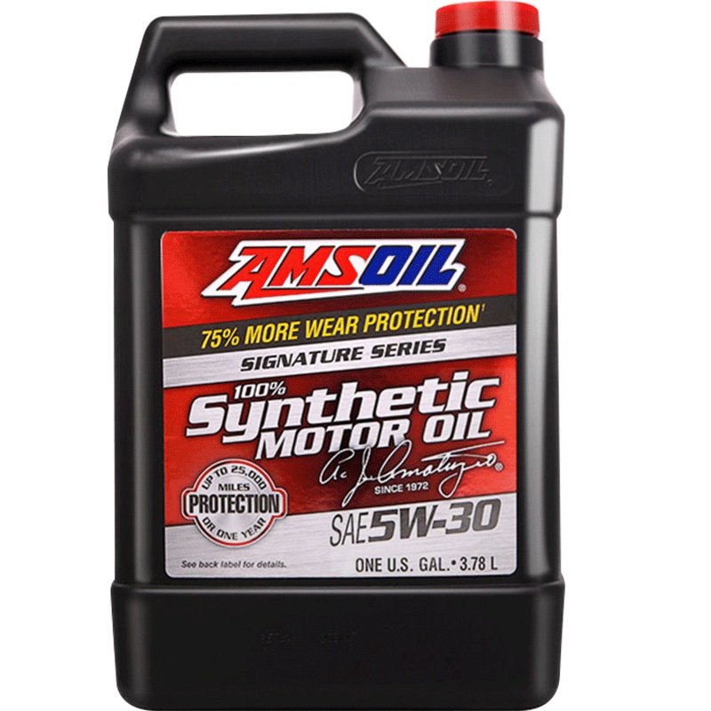 安索机油5W30美国原瓶进口全合成机油安索签名版静音机油5W-30 SN