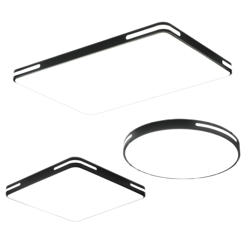 LED吸顶灯卧室灯客厅灯简约现代大气超薄圆北欧餐厅阳台过道灯具