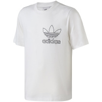 【自营】Adidas阿迪达斯三叶草男装运动跑步圆领短袖DV1562
