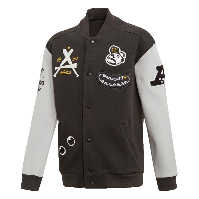 阿迪达斯adidas2020男童针织夹克FM0712