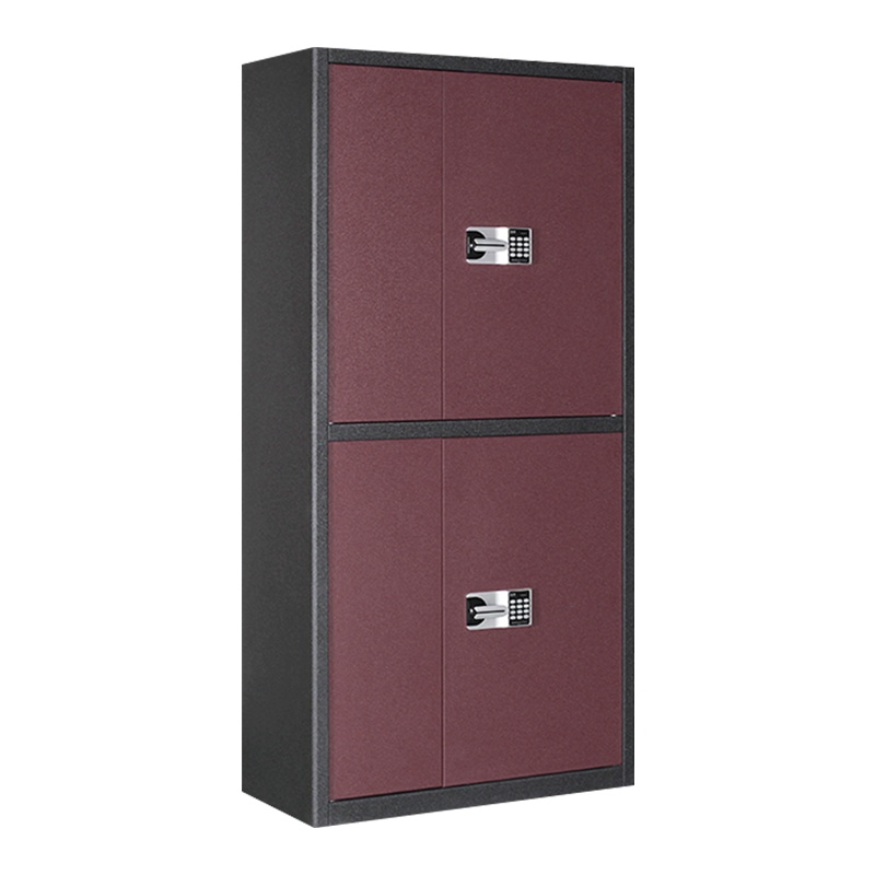 [理政]钢制保密柜 资料档案保密柜 加厚指纹电子锁密码锁保密文件柜 通体文件保险柜