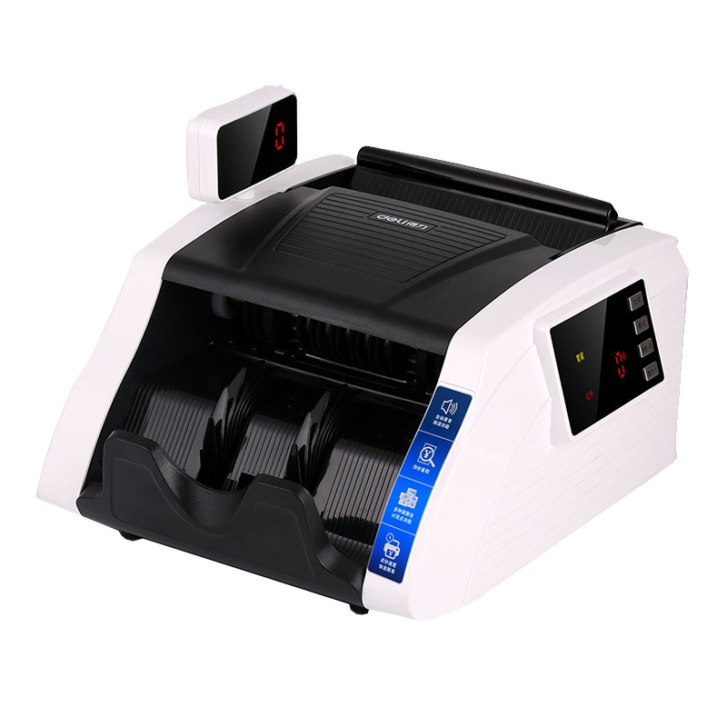 得力(Deli) 点钞机3925 家用/银行专用点验钞机 支持2015版人民币