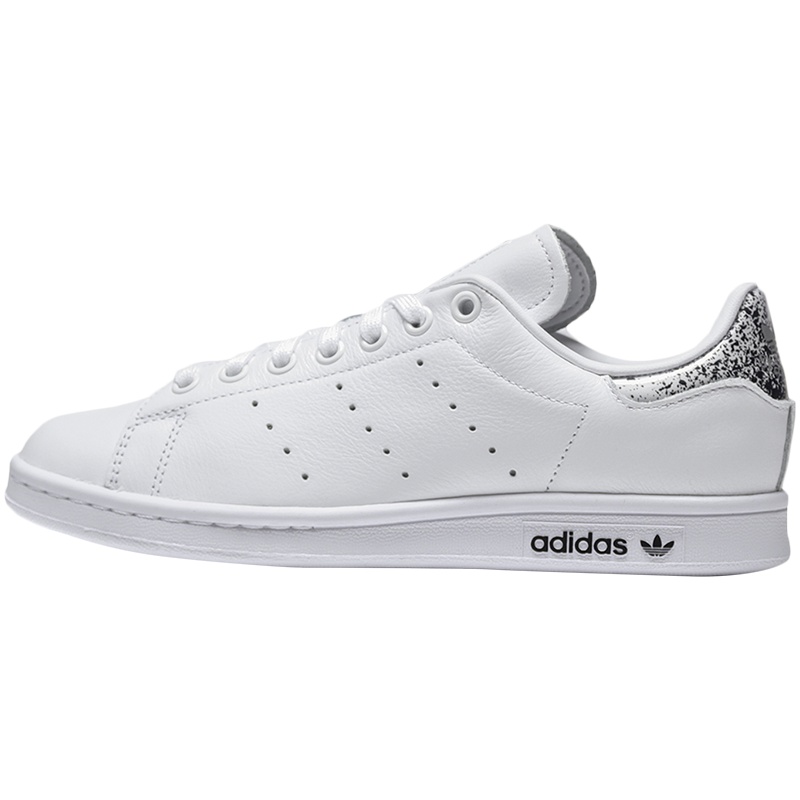 阿迪达斯三叶草女鞋板鞋STAN SMITH W运动休闲鞋FY0229