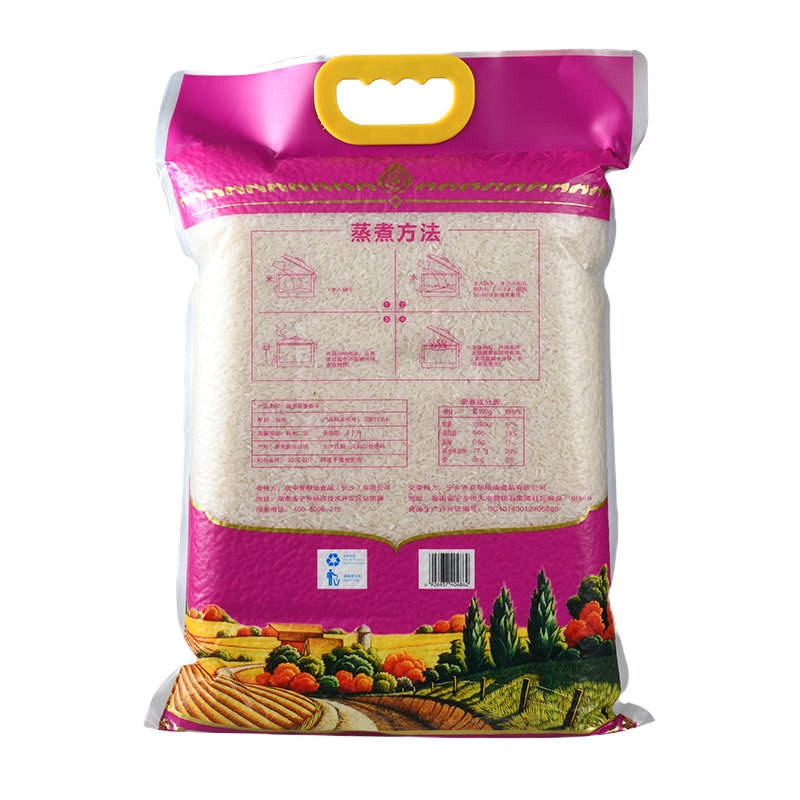 盘中餐(Panzhongcan) 稻香米5kg 单包装