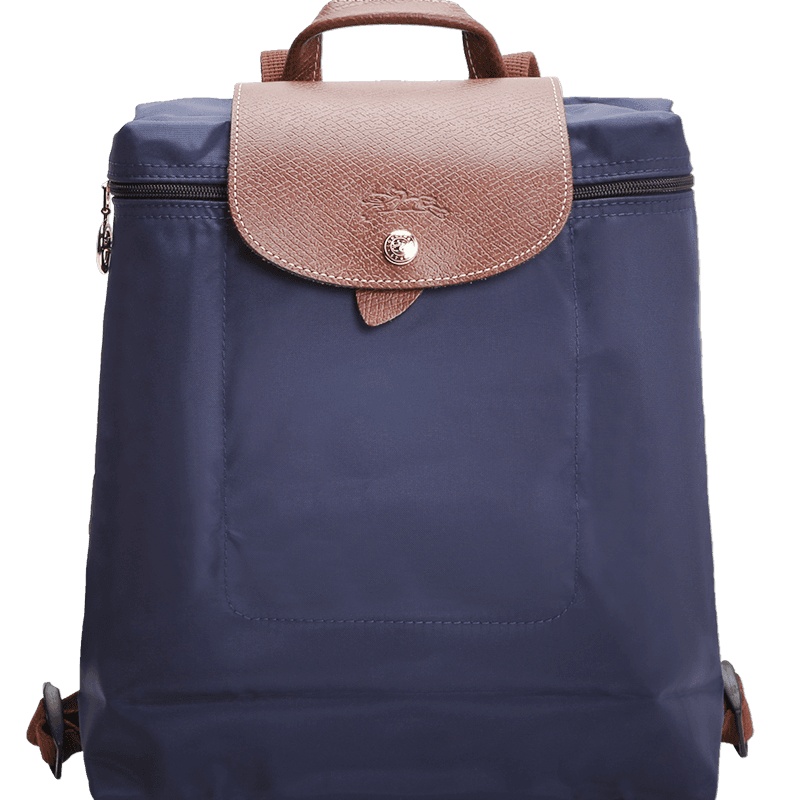 LONGCHAMP/珑骧 女包尼龙折叠双肩包 1699