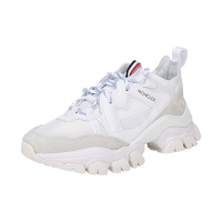 MONCLER 盟可睐 男士 织物配皮系带休闲运动鞋 4M70340 02SH4