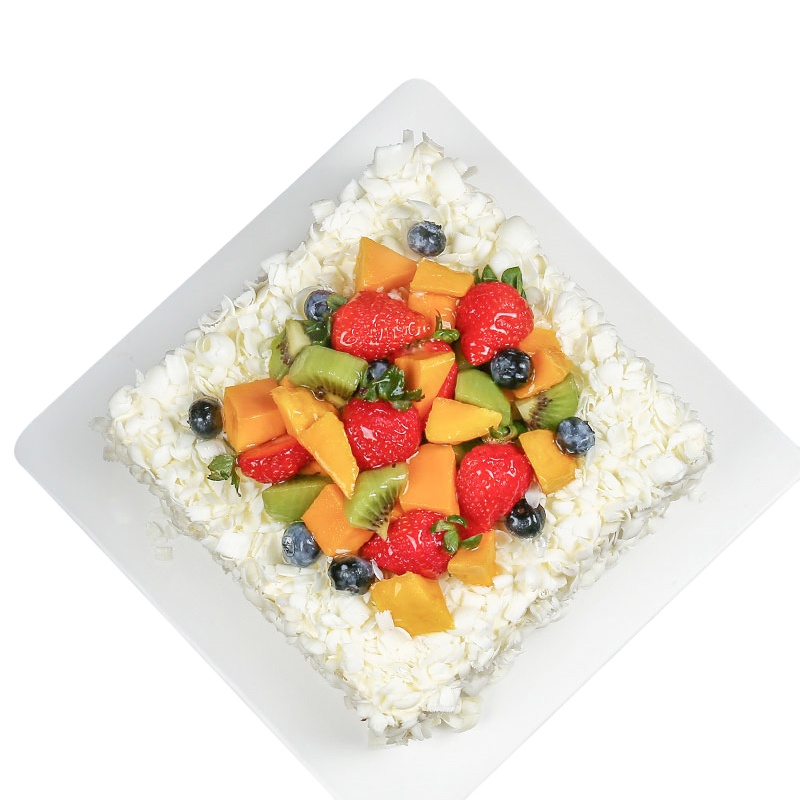 时刻陪你 果篮 2磅 8寸