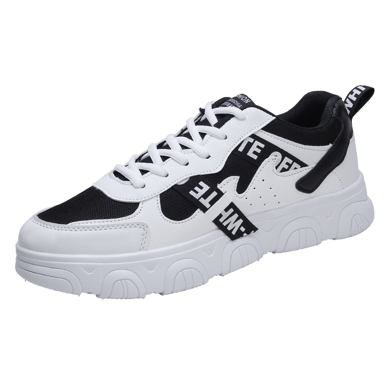 绅士空间2021新款春季运动休闲ins老爹鞋男韩版潮流百搭男潮鞋厚底防臭鞋休闲鞋男透气鞋YG.9675