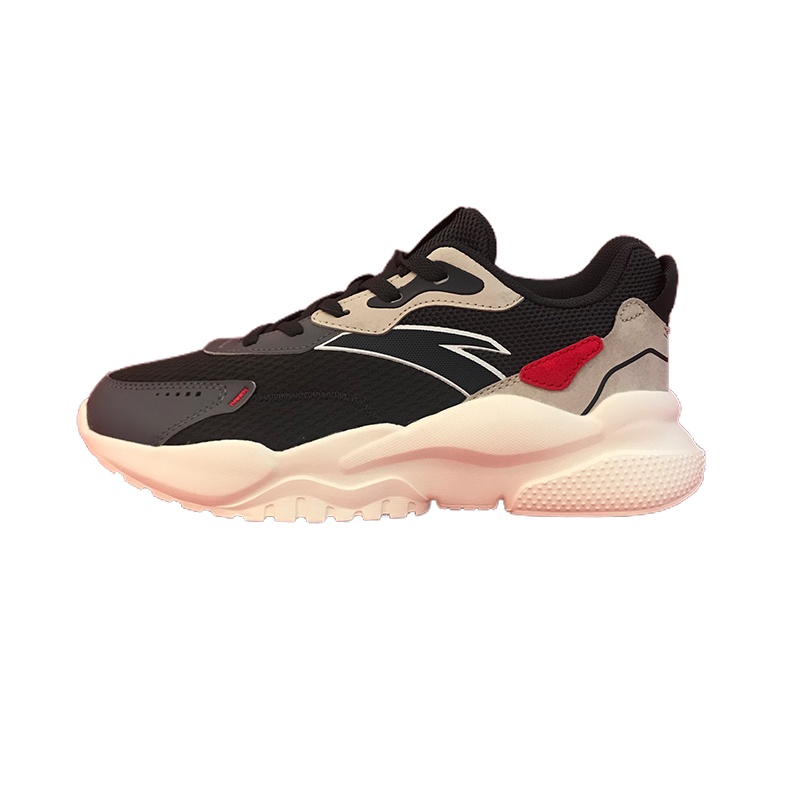 安踏跑鞋男2021年春秋季新款经典轻便休闲舒适网面旅游运动休闲鞋112118845