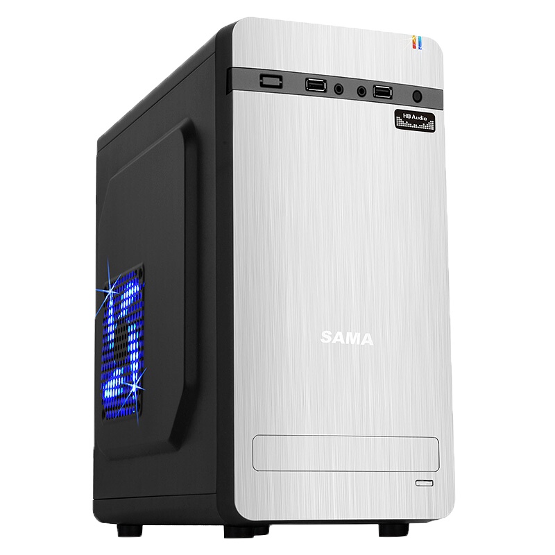 台式电脑主机办公家用游戏主机箱