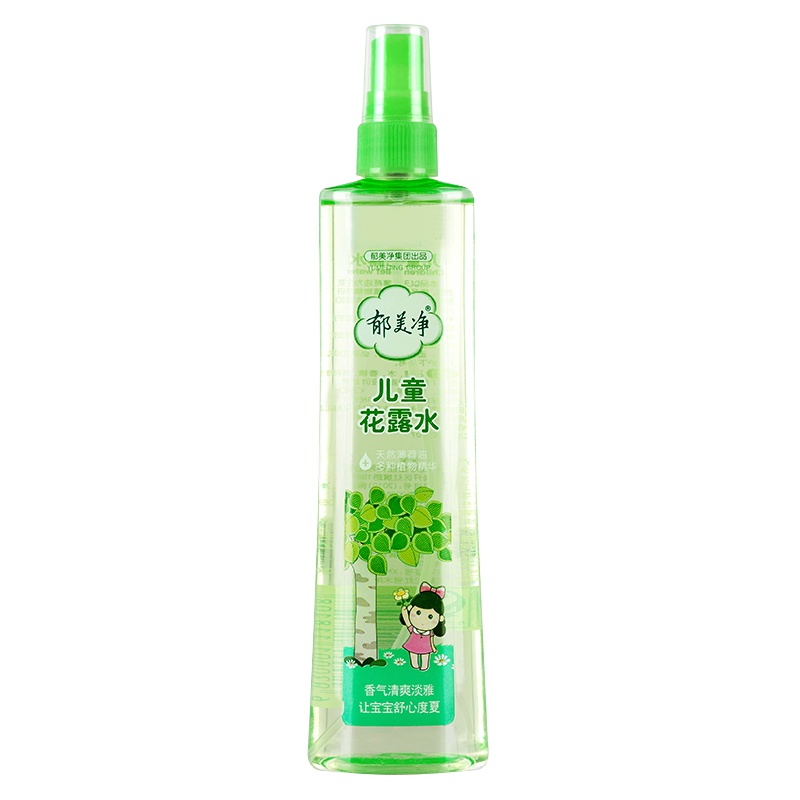 [苏宁自营]郁美净 YUMEIJING 儿童花露水175ml 驱蚊/防蚊 175ml